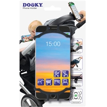 Dooky Smartphone Hållare Universal Svart