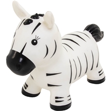 Gerardo Toys Jumpy Zebra Vit