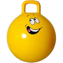 Gerardo Toys Jumpy Hoppboll Gul