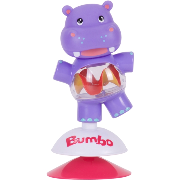 Bumbo Hildi med  Sugpropp För Play Tray