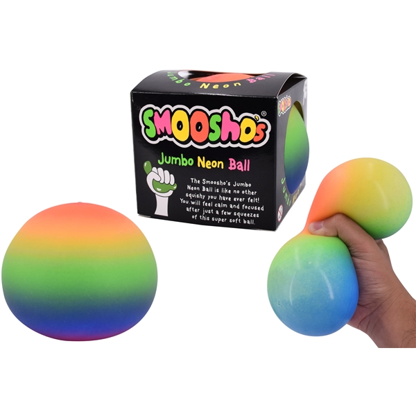 Smoosho's Jumbo Neon Ball Stressboll