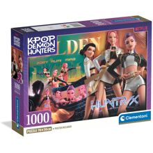 Pussel 1000 Bitar K-Pop Demon Hunters Golden