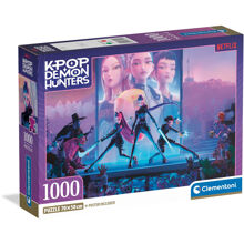 Pussel 1000 Bitar K-Pop Demon Hunters Scen