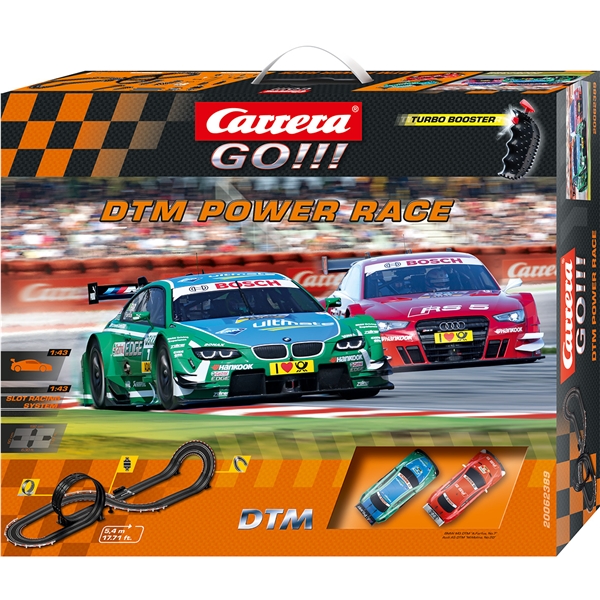 Carrera Go!!! DTM Power Race (Bild 1 av 2)