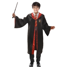 5-7 år - Harry Potter Dräkt