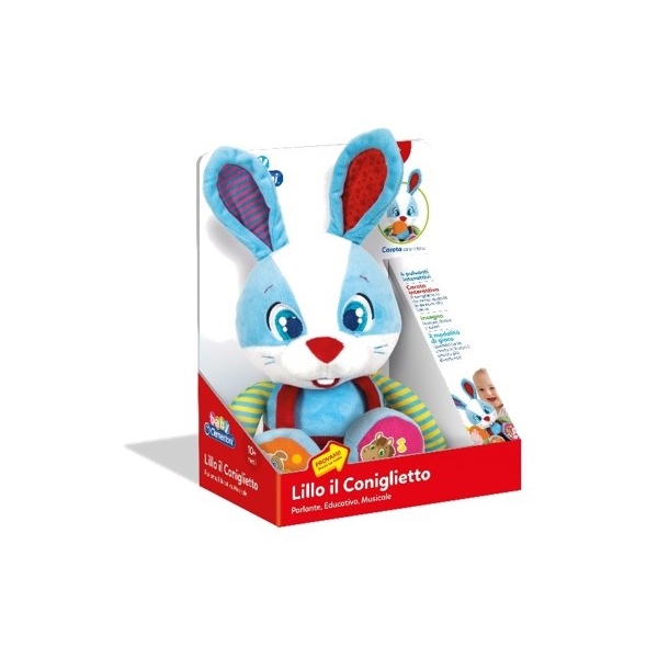 Rabbit Interactive Plush