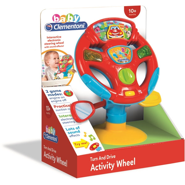 Activity Steering Wheel (Bild 1 av 2)