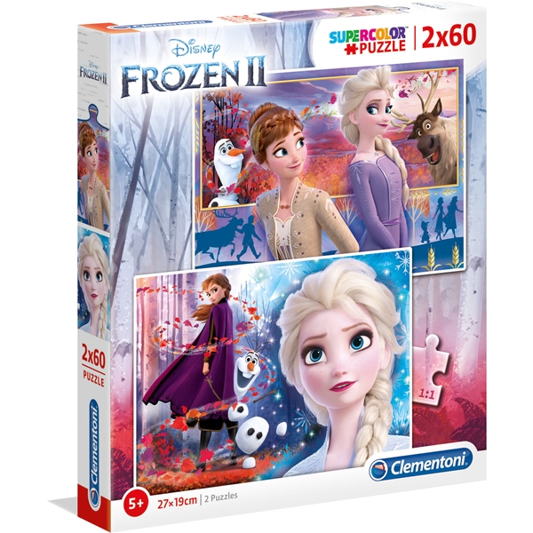 Pussel Frozen 2 2 x 60
