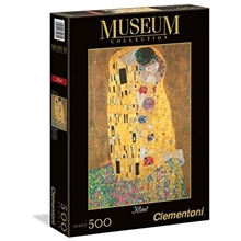 Pussel 500 Bitar Museum Collection Klimt The Kiss
