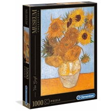 Pussel 1000 Bitar Museum Van Gogh Sunflowers