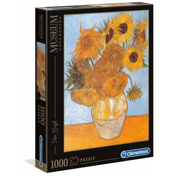 Pussel 1000 Bitar Museum Van Gogh Sunflowers