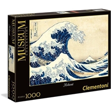 Pussel 1000 Bitar Museum Hoksau The Great Wave