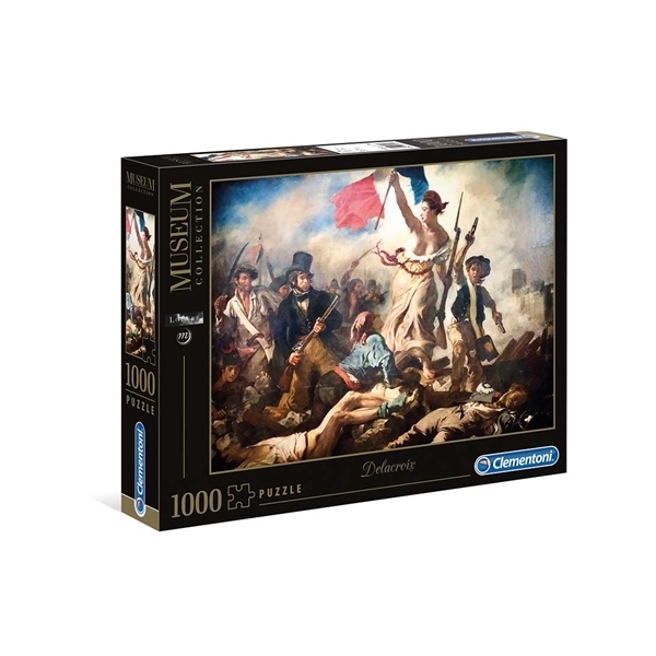 Pussel 1000 Bitar Delacroix Liberty Leading People (Bild 1 av 3)