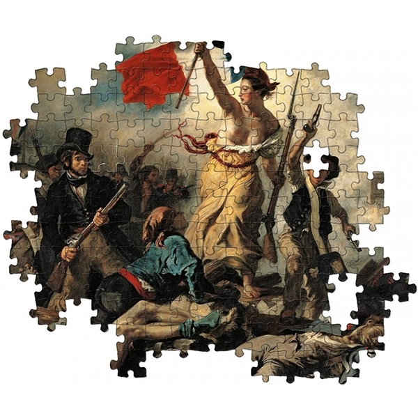 Pussel 1000 Bitar Delacroix Liberty Leading People (Bild 3 av 3)