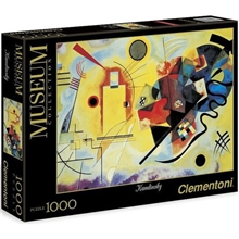 Pussel 1000 Bitar Museum Kandinsky Yellow-Red-Blue