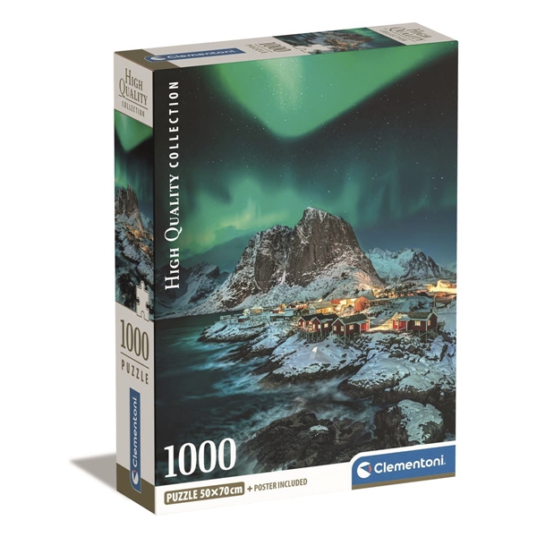 Pussel 1000 Bitar Lofoten Islands (Bild 1 av 4)