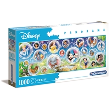 Pussel 1000 Bitar Panorama Disney
