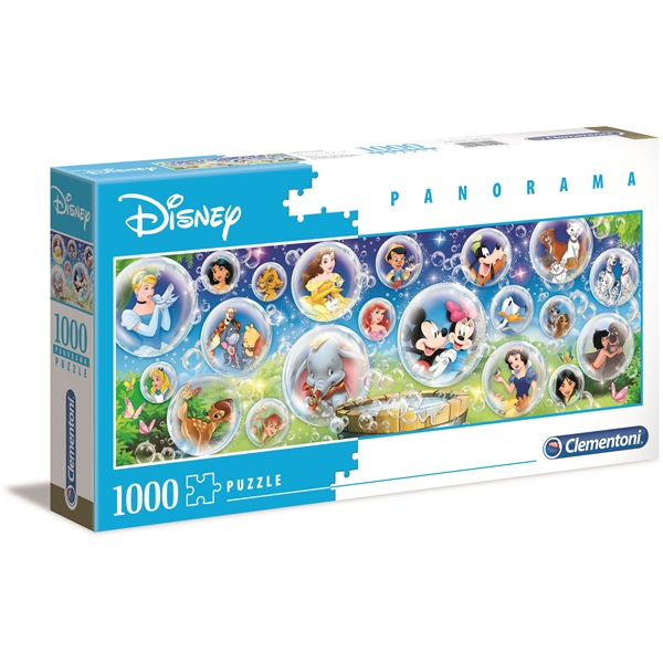 Pussel 1000 Bitar Panorama Disney (Bild 1 av 2)