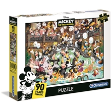 Pussel 1000 Bitar Mickey 90 Celebration