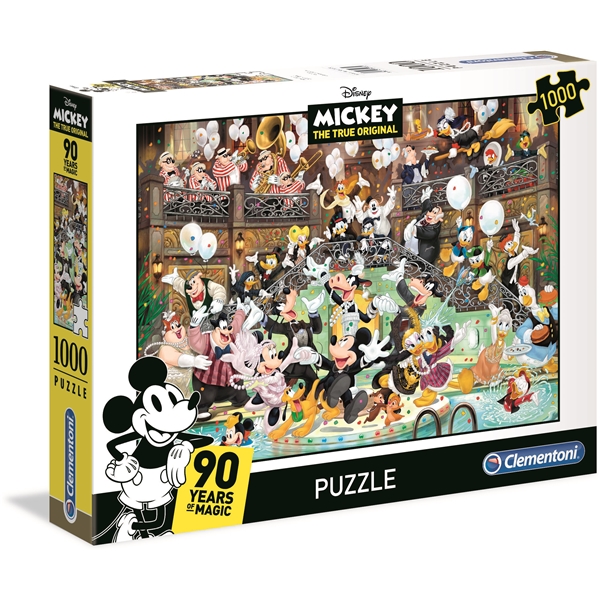 Pussel 1000 Bitar Mickey 90 Celebration (Bild 1 av 2)