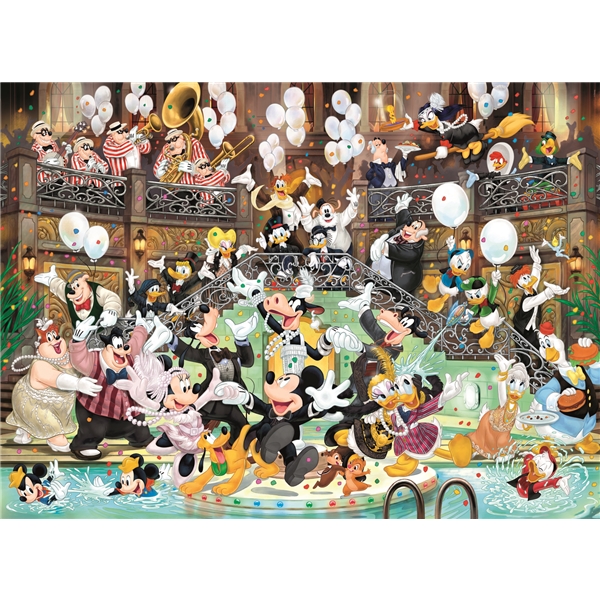 Pussel 1000 Bitar Mickey 90 Celebration (Bild 2 av 2)