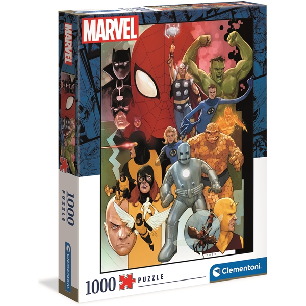 Pussel 1000 Bitar Marvel (Bild 1 av 3)