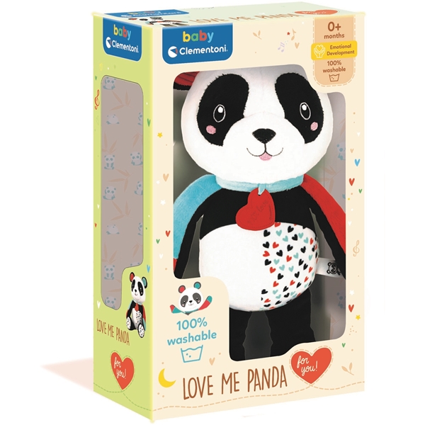 Clementoni Baby Love me Panda (Bild 1 av 5)