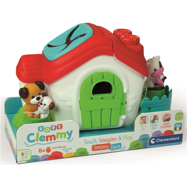 Soft Clemmy Sensorial Farm (Bild 1 av 5)