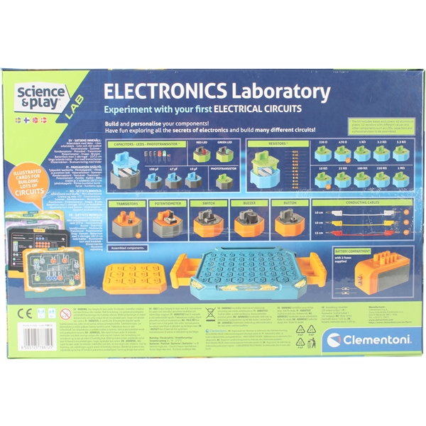 Clementoni Electronics Laboratory (Bild 2 av 2)