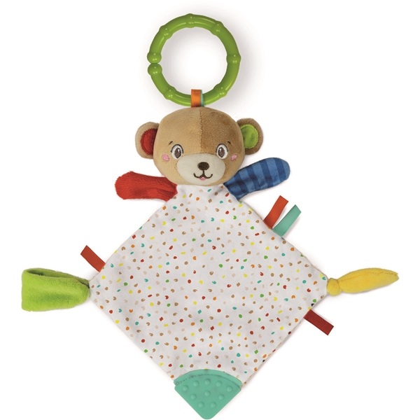 Clementoni Baby Soft Comforter Lovely Bear (Bild 1 av 4)
