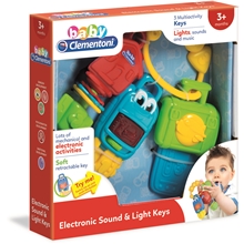 Clementoni Baby Electronic Keys