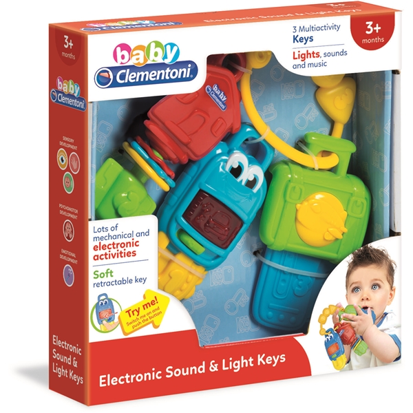 Clementoni Baby Electronic Keys (Bild 1 av 4)
