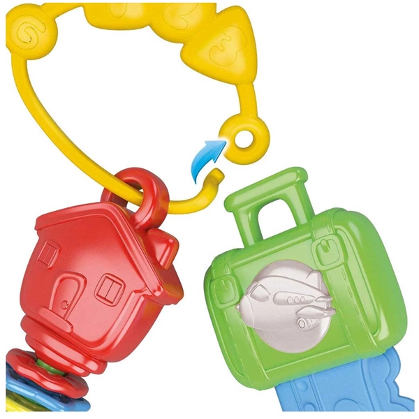 Clementoni Baby Electronic Keys (Bild 3 av 4)