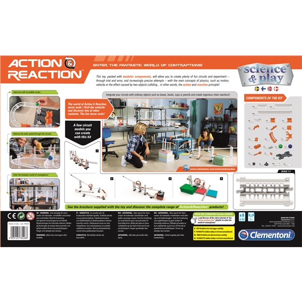 Action & Reaction Starter Kit (Bild 3 av 3)