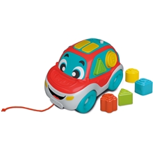 Clementoni Baby Interactive Shape Sorter Car