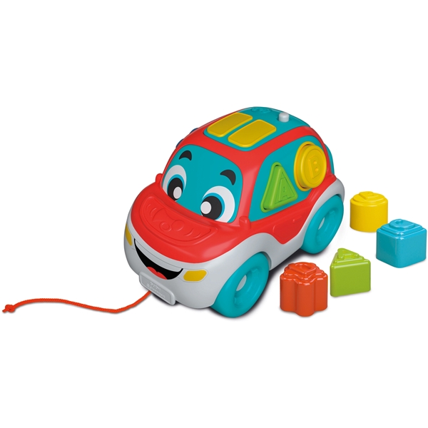 Clementoni Baby Interactive Shape Sorter Car (Bild 1 av 3)