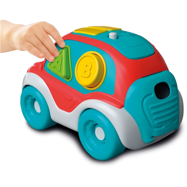 Clementoni Baby Interactive Shape Sorter Car (Bild 2 av 3)