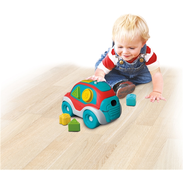 Clementoni Baby Interactive Shape Sorter Car (Bild 3 av 3)