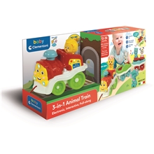 Clementoni Baby Animal Train 3 in 1