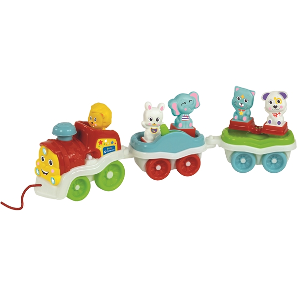 Clementoni Baby Animal Train 3 in 1 (Bild 2 av 5)