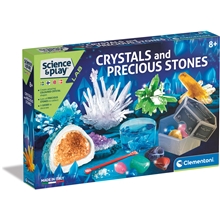 Giant Crystals & Precious Stones