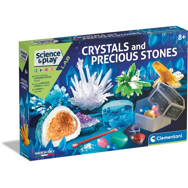 Giant Crystals & Precious Stones (Bild 1 av 5)