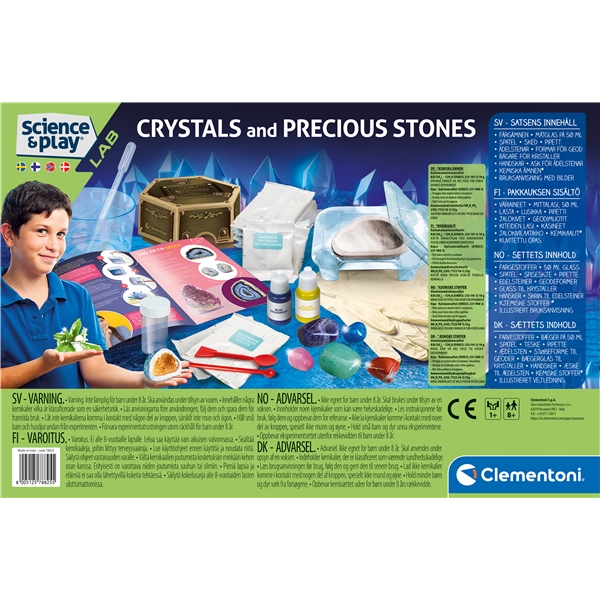 Giant Crystals & Precious Stones (Bild 5 av 5)