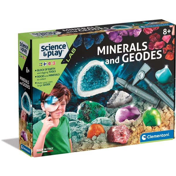 Minerals & Geodes (Bild 1 av 5)