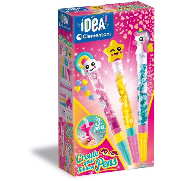 Clementoni Create Your Pens 3-p (Bild 1 av 3)