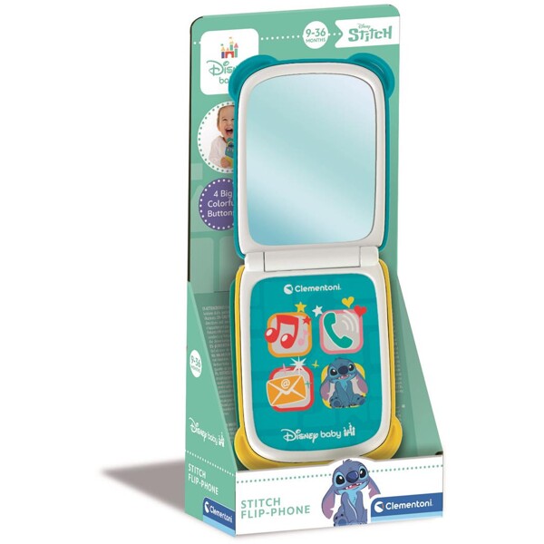 Disney Baby Stitch Flip Phone (Bild 1 av 5)