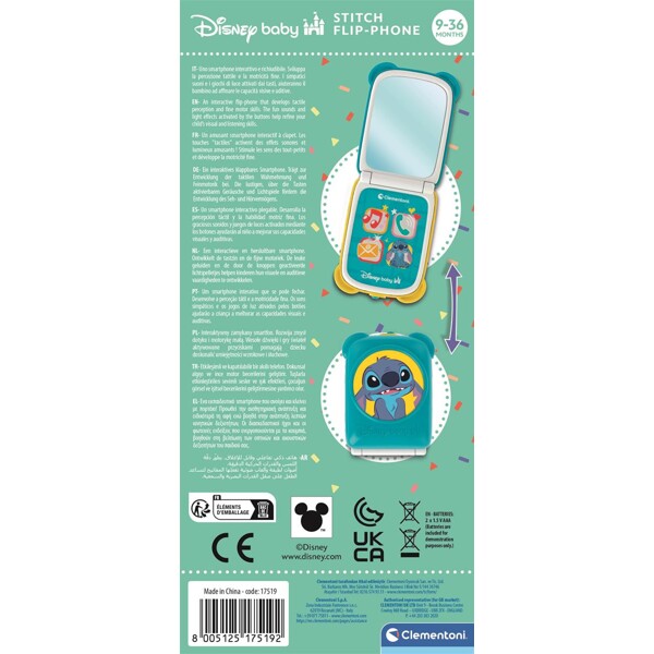 Disney Baby Stitch Flip Phone (Bild 5 av 5)