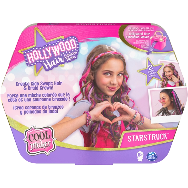 Cool Maker Hollywood Hair Styling Pack Starstruck (Bild 1 av 2)