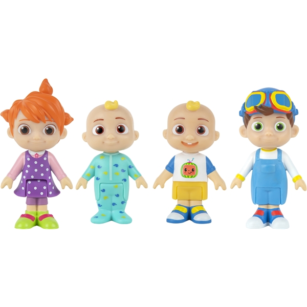 Cocomelon Family Figure 4-pack (Bild 1 av 6)