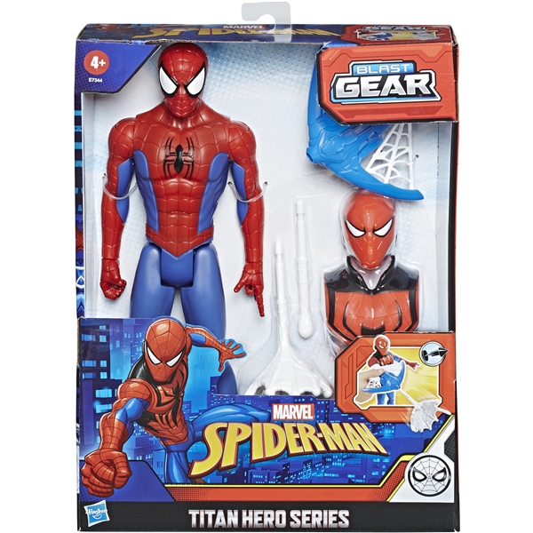 Spider-Man Titan Hero Blast Gear (Bild 1 av 4)